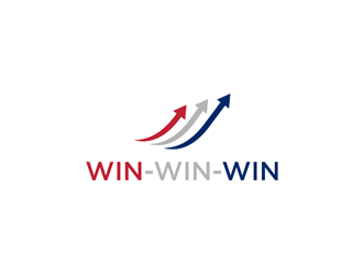 WinWinWin logo design by alby