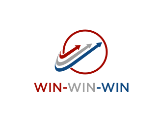 WinWinWin logo design by mbamboex