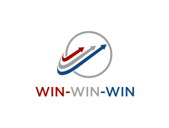 WinWinWin logo design by mbamboex