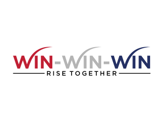 WinWinWin logo design by nurul_rizkon