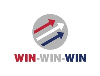WinWinWin logo design by dibyo