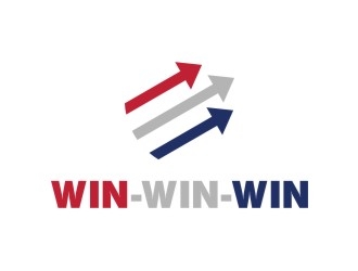 WinWinWin logo design by dibyo