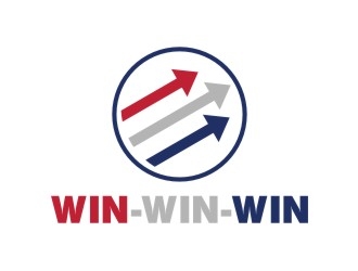 WinWinWin logo design by dibyo