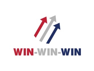 WinWinWin logo design by dibyo