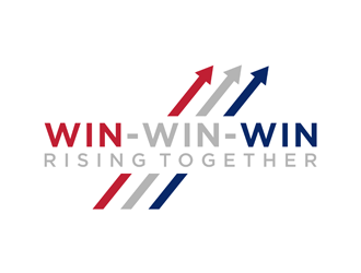 WinWinWin logo design by ndaru