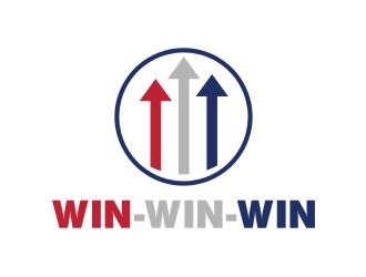 WinWinWin logo design by dibyo