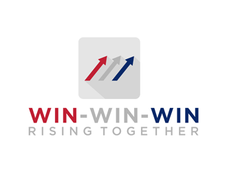 WinWinWin logo design by ndaru
