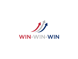 WinWinWin logo design by alby