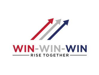 WinWinWin logo design by nurul_rizkon