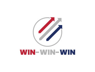 WinWinWin logo design by pakNton