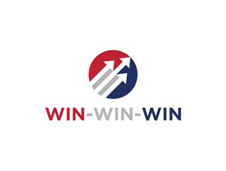 WinWinWin logo design by alby