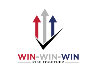 WinWinWin logo design by nurul_rizkon
