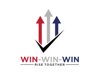 WinWinWin logo design by nurul_rizkon