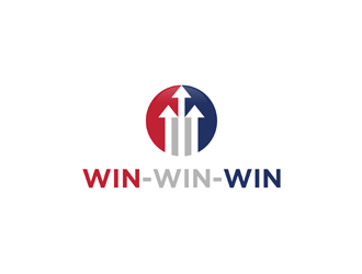 WinWinWin logo design by alby