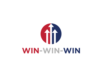 WinWinWin logo design by alby