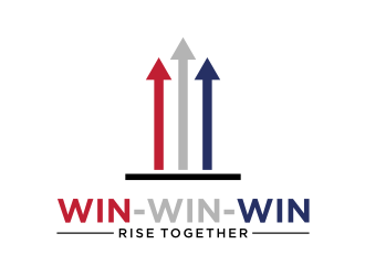 WinWinWin logo design by nurul_rizkon