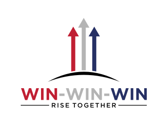 WinWinWin logo design by nurul_rizkon