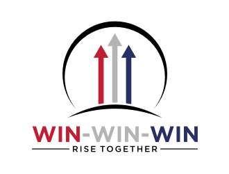 WinWinWin logo design by nurul_rizkon