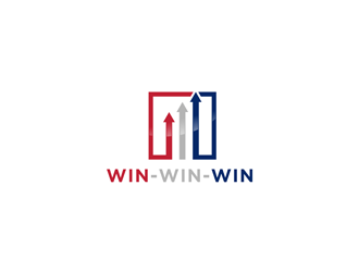 WinWinWin logo design by ndaru