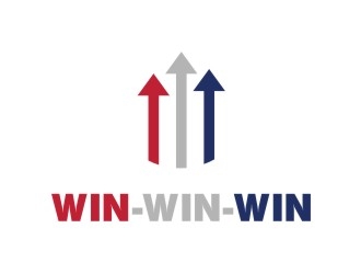 WinWinWin logo design by dibyo
