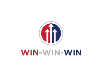 WinWinWin logo design by alby