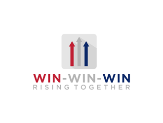 WinWinWin logo design by ndaru
