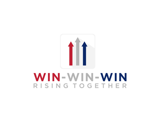 WinWinWin logo design by ndaru