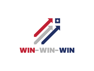 WinWinWin logo design by pakNton