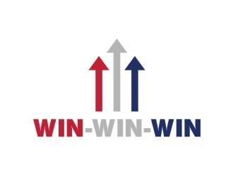 WinWinWin logo design by dibyo