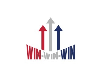 WinWinWin logo design by dibyo