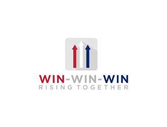 WinWinWin logo design by ndaru
