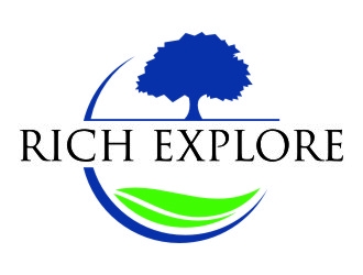 RICH EXPLORE logo design by jetzu