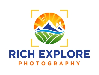 RICH EXPLORE logo design by cikiyunn