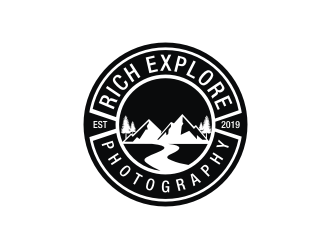 RICH EXPLORE logo design by Franky.