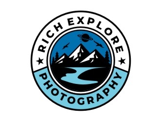 RICH EXPLORE logo design by dibyo