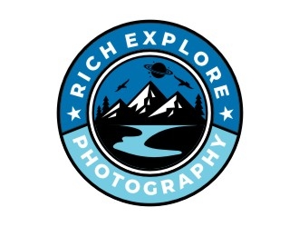 RICH EXPLORE logo design by dibyo
