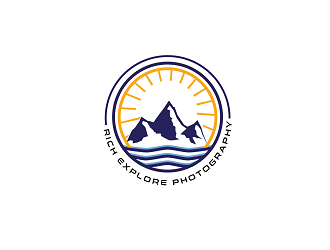 RICH EXPLORE logo design by paredesign