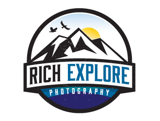 RICH EXPLORE logo design by akilis13