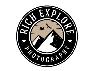 RICH EXPLORE logo design by akilis13
