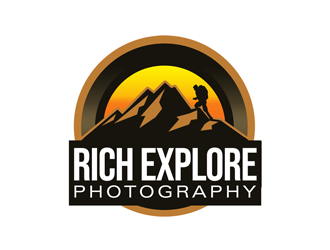 RICH EXPLORE logo design by kunejo