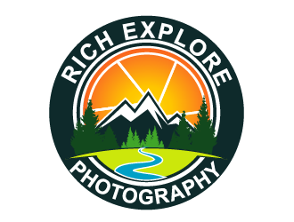 RICH EXPLORE logo design by axel182