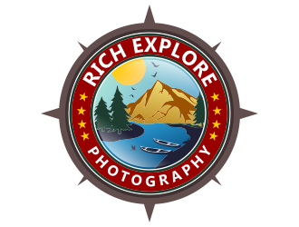 RICH EXPLORE logo design by Cekot_Art