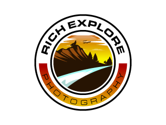 RICH EXPLORE logo design by torresace
