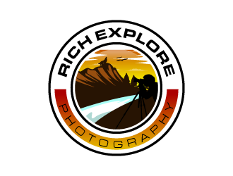 RICH EXPLORE logo design by torresace