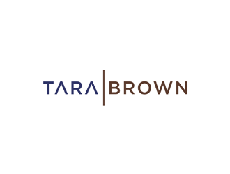 Tara Brown logo design by johana