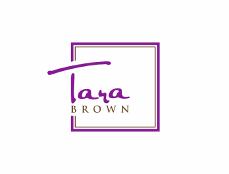 Tara Brown logo design by ammad