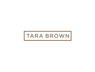 Tara Brown logo design by Franky.