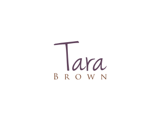 Tara Brown logo design by asyqh