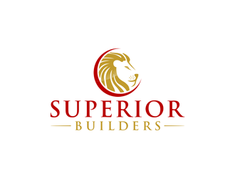 SUPERIOR BUILDERS logo design by ndaru