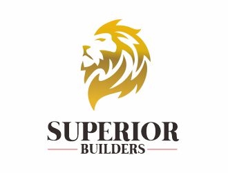 SUPERIOR BUILDERS logo design by hkartist